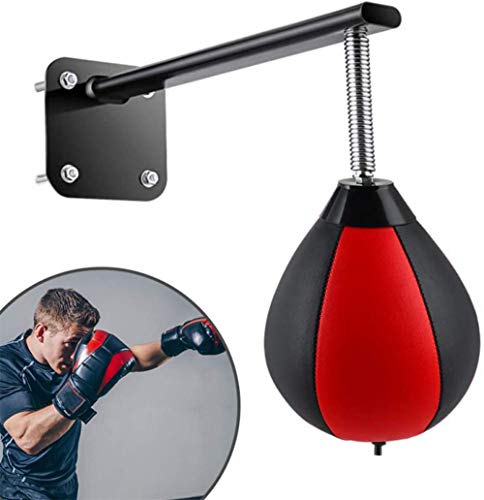 Mano Ojo Coordinación Velocidad Bola Pesada Plataforma Conjunto Boxeo Guantes Soporte Soporte Speedball