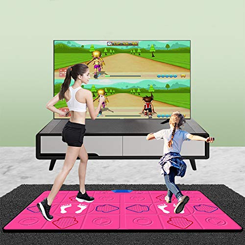 Manta de Baile en casa Multifuncional Estera de Juego somatosensorial Deportes Fitness Manta para Correr pérdida de Peso Estera de Yoga Antideslizante