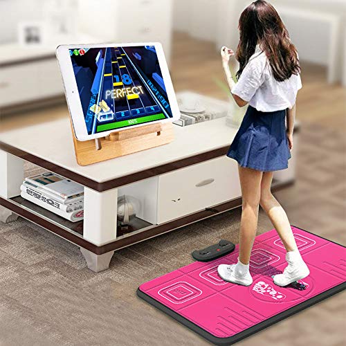 Manta de Baile TV en casa Individual Manta inalámbrica para Correr Fitness pérdida de Peso Manta de Baile Estera de Yoga Manta de Juego somatosensorial para niños