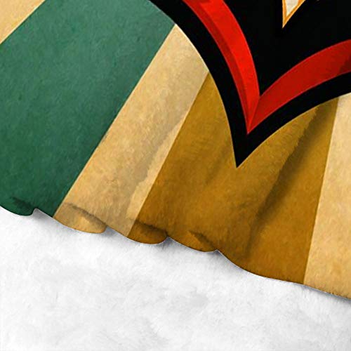 Manta de forro polar de tamaño doble Ariz-ona-Ca-rdinals, manta de felpa, fácil de llevar, 152,4 x 127 cm