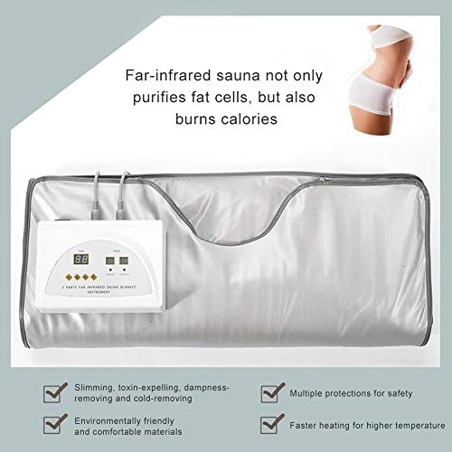 Manta De Sauna De Infrarrojo Lejano, Sauna De Sauna Terapia Térmica Pérdida De Peso, Anti Envejecimiento Alivia La Fatiga Física Manta De Sauna De Infrarrojo Lejano, Sauna De Sauna Terapia Térmica Pérdida De Peso, Anti Envejecimiento Alivia La Fatiga Física