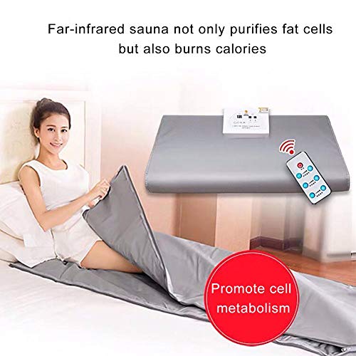 Manta De Sauna De Infrarrojo Lejano, Sauna De Sauna Terapia Térmica Pérdida De Peso, Anti Envejecimiento Alivia La Fatiga Física Manta De Sauna De Infrarrojo Lejano, Sauna De Sauna Terapia Térmica Pérdida De Peso, Anti Envejecimiento Alivia La Fatiga Física