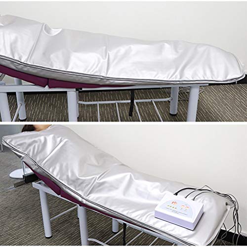 Manta de Sauna de Rayos Infrarrojos Lejanos Maquina de Belleza Saco Sauna de Adelgazamiento Terapia Térmica para Quemar Calorías y Grasas para Salón de Belleza SPA Manta de Sauna de Rayos Infrarrojos Lejanos Maquina de Belleza Saco Sauna de Adelgazamiento Terapia Térmica para Quemar Calorías y Grasas para Salón de Belleza SPA