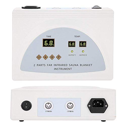 Manta de Sauna de Rayos Infrarrojos Lejanos Maquina de Belleza Saco Sauna de Adelgazamiento Terapia Térmica para Quemar Calorías y Grasas para Salón de Belleza SPA Manta de Sauna de Rayos Infrarrojos Lejanos Maquina de Belleza Saco Sauna de Adelgazamiento Terapia Térmica para Quemar Calorías y Grasas para Salón de Belleza SPA