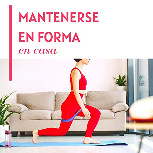 Mantenerse en Forma en Casa: New Age para Estiramientos, Pilates, Caminar, Meditación y Yoga