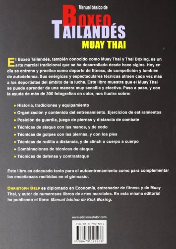 Manual Básico de Boxeo Tailandés Muay Thai Manual Básico de Boxeo Tailandés Muay Thai