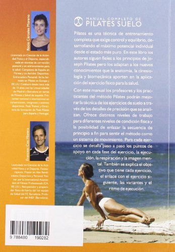 Manual completo de pilates suelo (Color) Manual completo de pilates suelo (Color)