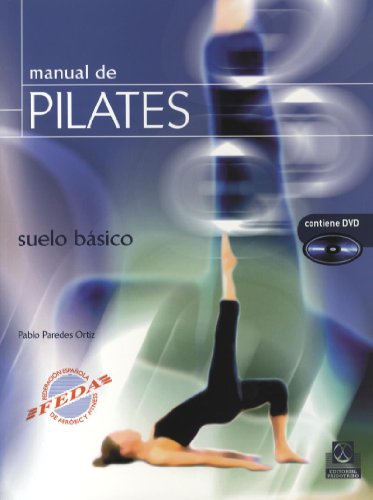 Manual de pilates. Suelo básico (Color) -Libro+DVD-