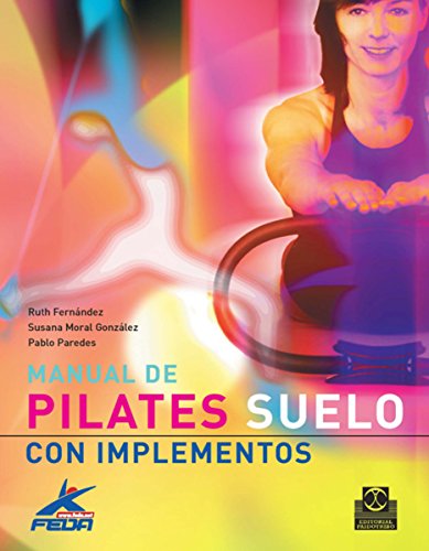 Manual de pilates: Suelo con implementos (Color)