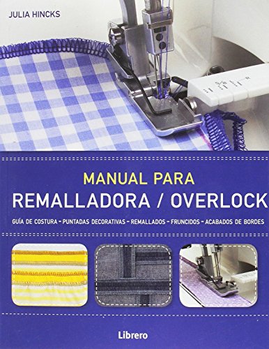 Manual para remalladora/overlock