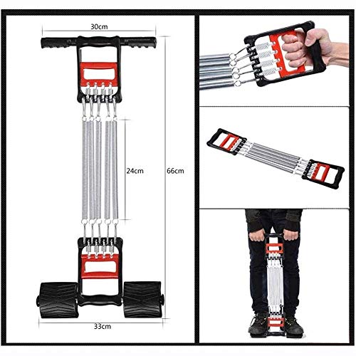 Manyao Extensor de Pecho Pecho ejercitador for los Hombres - 3 en 1 Home Fitness Equipment Resorte del Brazo en el Pecho Expander ejercitador Gimnasio Equipo de Entrenamiento Manyao Extensor de Pecho Pecho ejercitador for los Hombres - 3 en 1 Home Fitness Equipment Resorte del Brazo en el Pecho Expander ejercitador Gimnasio Equipo de Entrenamiento