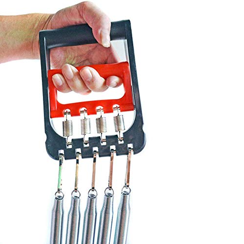 Manyao Extensor de Pecho Pecho ejercitador for los Hombres - 5 resortes de Fuerza Ajustable Entrenando Pecho ampliador de la Aptitud Muscular Gimnasio en casa Manyao Extensor de Pecho Pecho ejercitador for los Hombres - 5 resortes de Fuerza Ajustable Entrenando Pecho ampliador de la Aptitud Muscular Gimnasio en casa