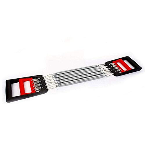 Manyao Extensor de Pecho Pecho ejercitador for los Hombres - 5 resortes de Fuerza Ajustable Entrenando Pecho ampliador de la Aptitud Muscular Gimnasio en casa Manyao Extensor de Pecho Pecho ejercitador for los Hombres - 5 resortes de Fuerza Ajustable Entrenando Pecho ampliador de la Aptitud Muscular Gimnasio en casa