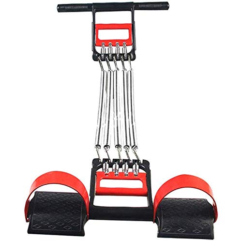 Manyao Extensor de Pecho Pecho ejercitador for los Hombres - 5-Spring Fuerza del Brazo Trainer Ejercicio de Resistencia del Sistema 3 en 1 for Casa Equipo de la Aptitud Entrenamiento de los músculos