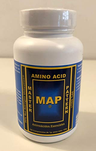MAP Master Amino Acid Pattern MAP Master Amino Acid Pattern