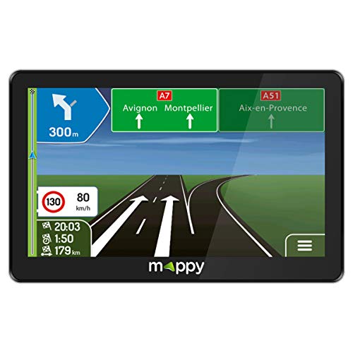 MAPPY Maxi E738 - Navegador GPS MAPPY Maxi E738 - Navegador GPS