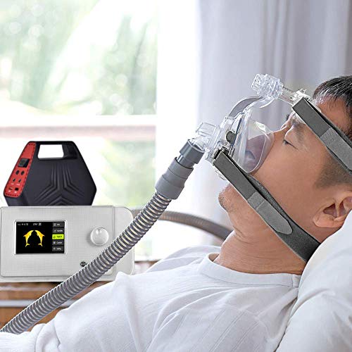 Máquina Anti Ronquidos, Dispositivo Cpap, Dispositivo De Apnea del Sueño, Dispositivo Portátil Antirronquidos Cpap para La Apnea del Sueño, Dispositivo Antirronquidos Multifunción