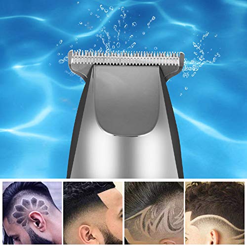 Maquina Cortapelo,Cortapelos Hombre,Cortapelos,Juego de Cortapelos Profesional Con 5 Peines y Cuchillas de Acero Inoxidable, Admite Carga Rápida USB,Cortapelos Para el Hogar y el Salón Maquina Cortapelo,Cortapelos Hombre,Cortapelos,Juego de Cortapelos Profesional Con 5 Peines y Cuchillas de Acero Inoxidable, Admite Carga Rápida USB,Cortapelos Para el Hogar y el Salón