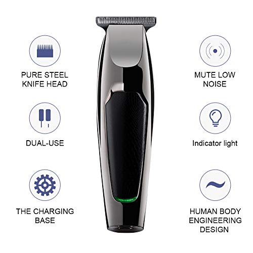 Maquina Cortapelo,Cortapelos Hombre,Cortapelos,Juego de Cortapelos Profesional Con 5 Peines y Cuchillas de Acero Inoxidable, Admite Carga Rápida USB,Cortapelos Para el Hogar y el Salón Maquina Cortapelo,Cortapelos Hombre,Cortapelos,Juego de Cortapelos Profesional Con 5 Peines y Cuchillas de Acero Inoxidable, Admite Carga Rápida USB,Cortapelos Para el Hogar y el Salón