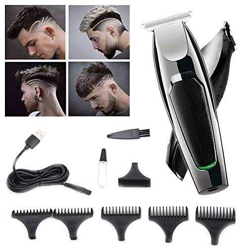 Maquina Cortapelo,Cortapelos Hombre,Cortapelos,Juego de Cortapelos Profesional Con 5 Peines y Cuchillas de Acero Inoxidable, Admite Carga Rápida USB,Cortapelos Para el Hogar y el Salón Maquina Cortapelo,Cortapelos Hombre,Cortapelos,Juego de Cortapelos Profesional Con 5 Peines y Cuchillas de Acero Inoxidable, Admite Carga Rápida USB,Cortapelos Para el Hogar y el Salón