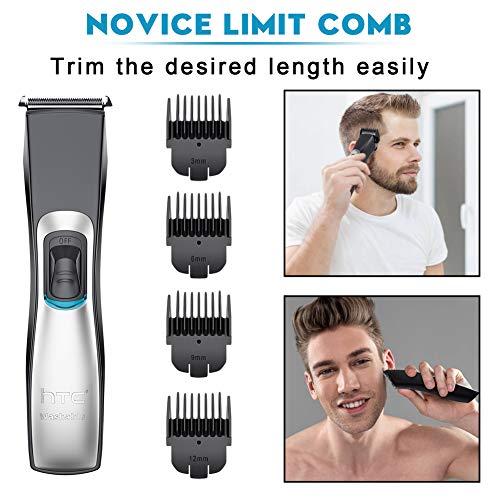 Máquina Cortar Pelo Profesional, Recortadora Barba y Cortapelos, Recortador IPX7 Impermeable con USB Carga Rápida Máquina Cortar Pelo Profesional, Recortadora Barba y Cortapelos, Recortador IPX7 Impermeable con USB Carga Rápida