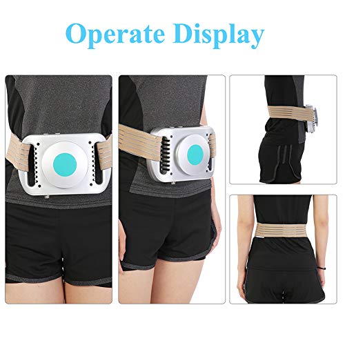 Máquina de adelgazamiento corporal de congelación de grasa para brazo, cintura, muslo, caderas, piernas Dispositivo de belleza adelgazante con correa ajustable con forma de cuerpo portátil Máquina de adelgazamiento corporal de congelación de grasa para brazo, cintura, muslo, caderas, piernas Dispositivo de belleza adelgazante con correa ajustable con forma de cuerpo portátil