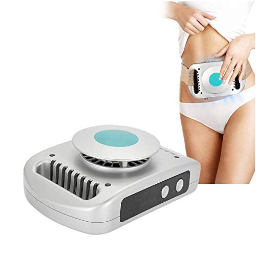 Máquina de adelgazamiento corporal de congelación de grasa para brazo, cintura, muslo, caderas, piernas Dispositivo de belleza adelgazante con correa ajustable con forma de cuerpo portátil Máquina de adelgazamiento corporal de congelación de grasa para brazo, cintura, muslo, caderas, piernas Dispositivo de belleza adelgazante con correa ajustable con forma de cuerpo portátil