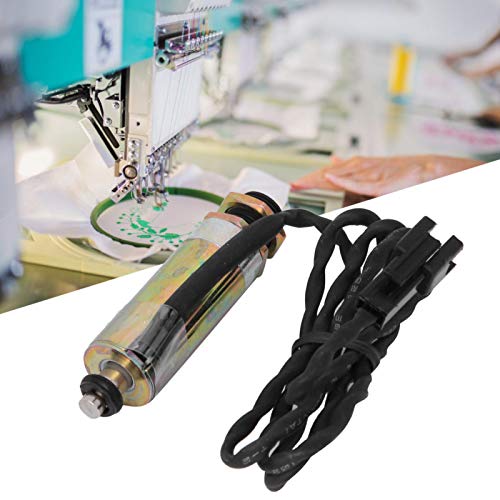 Máquina de bordado de accesorios magníficos de solenoide de salto Máquina de bordado de accesorios magníficos de solenoide de salto