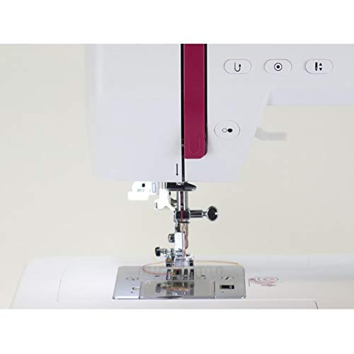 Máquina de coser Bernette Patchen para colchas, patchwork y 197 programas profesionales con ordenador 8 en 1 