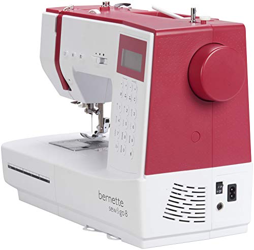 Máquina de coser Bernette Patchen para colchas, patchwork y 197 programas profesionales con ordenador 8 en 1 