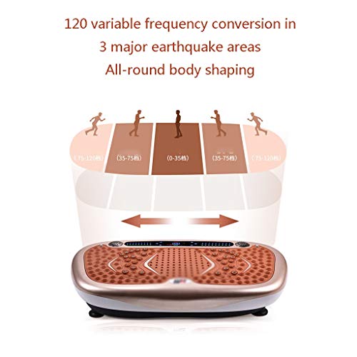 Máquina De Ejercicio con Placa Vibratoria Ultradelgada Máquina Vibratoria De Cuerpo Entero para Ejercicios En Casa Y Pérdida De Peso Masaje Magnético LED Inteligente Máquina De Ejercicio con Placa Vibratoria Ultradelgada Máquina Vibratoria De Cuerpo Entero para Ejercicios En Casa Y Pérdida De Peso Masaje Magnético LED Inteligente