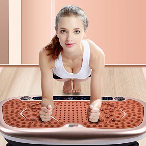 Máquina De Ejercicio con Placa Vibratoria Ultradelgada Máquina Vibratoria De Cuerpo Entero para Ejercicios En Casa Y Pérdida De Peso Masaje Magnético LED Inteligente Máquina De Ejercicio con Placa Vibratoria Ultradelgada Máquina Vibratoria De Cuerpo Entero para Ejercicios En Casa Y Pérdida De Peso Masaje Magnético LED Inteligente