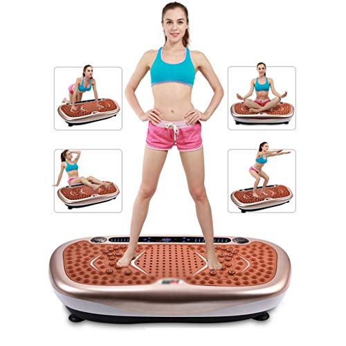 Máquina De Ejercicio con Placa Vibratoria Ultradelgada Máquina Vibratoria De Cuerpo Entero para Ejercicios En Casa Y Pérdida De Peso Masaje Magnético LED Inteligente Máquina De Ejercicio con Placa Vibratoria Ultradelgada Máquina Vibratoria De Cuerpo Entero para Ejercicios En Casa Y Pérdida De Peso Masaje Magnético LED Inteligente