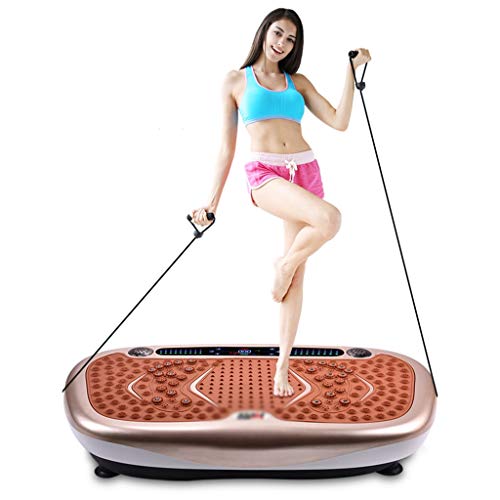 Máquina De Ejercicio con Placa Vibratoria Ultradelgada Máquina Vibratoria De Cuerpo Entero para Ejercicios En Casa Y Pérdida De Peso Masaje Magnético LED Inteligente Máquina De Ejercicio con Placa Vibratoria Ultradelgada Máquina Vibratoria De Cuerpo Entero para Ejercicios En Casa Y Pérdida De Peso Masaje Magnético LED Inteligente