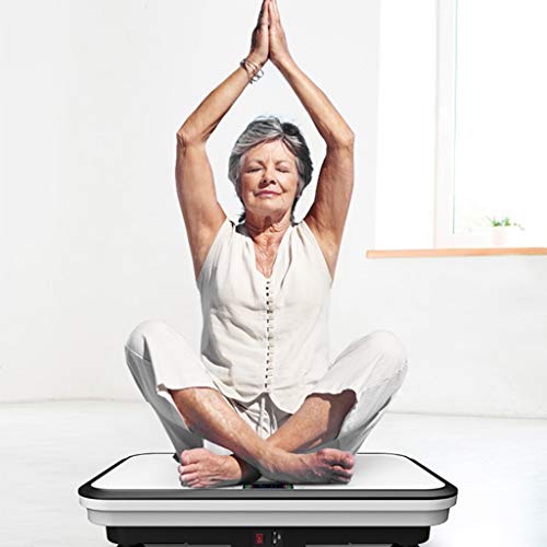 Máquina De Ejercicios con Placa Vibratoria - Plataforma De Ejercicios con Vibración para Todo El Cuerpo 99 Niveles Ajustables (Color : Blanco, Size : 62.4 * 11.5 * 36.4cm) Máquina De Ejercicios con Placa Vibratoria - Plataforma De Ejercicios con Vibración para Todo El Cuerpo 99 Niveles Ajustables (Color : Blanco, Size : 62.4 * 11.5 * 36.4cm)