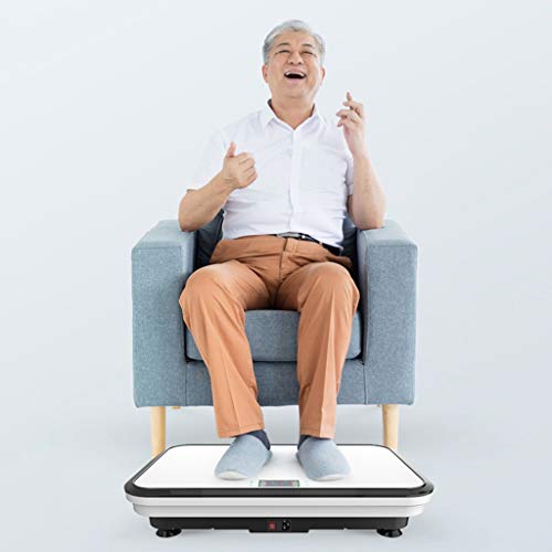 Máquina De Ejercicios con Placa Vibratoria - Plataforma De Ejercicios con Vibración para Todo El Cuerpo 99 Niveles Ajustables (Color : Blanco, Size : 62.4 * 11.5 * 36.4cm) Máquina De Ejercicios con Placa Vibratoria - Plataforma De Ejercicios con Vibración para Todo El Cuerpo 99 Niveles Ajustables (Color : Blanco, Size : 62.4 * 11.5 * 36.4cm)