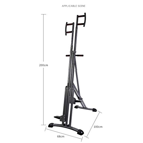 Máquina de Ejercicios Vertical Climber Vertical Mountaineer Stepper Stair Climber Climbing Machine Space Walker Leg Master Altura Ajustable for hogar Máquina de Ejercicios Vertical Climber Vertical Mountaineer Stepper Stair Climber Climbing Machine Space Walker Leg Master Altura Ajustable for hogar