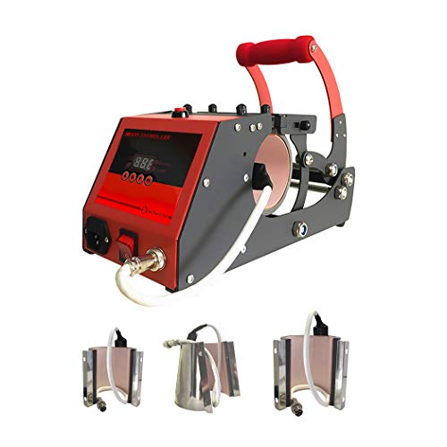 Máquina de impresión por sublimación por sublimación para tazas de 11 oz, 6 oz / 10 oz / 11 oz / 12 oz, 4 en 1, máquina de impresión digital por sublimación de transferencia de calor Máquina de impresión por sublimación por sublimación para tazas de 11 oz, 6 oz / 10 oz / 11 oz / 12 oz, 4 en 1, máquina de impresión digital por sublimación de transferencia de calor