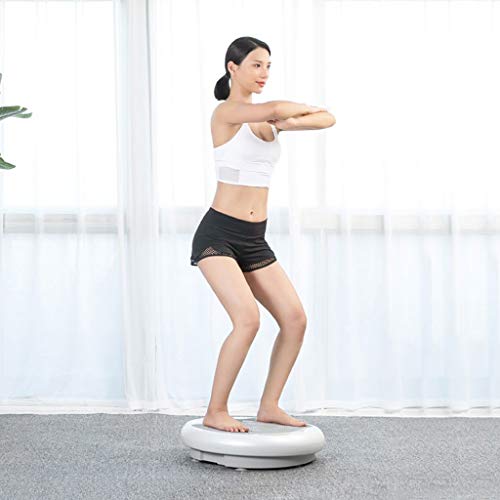 Máquina De Masaje con Plataforma De Ejercicios De Vibración para Entrenamiento De Cuerpo Entero para Entrenamiento Y Modelado En Casa, Panel Táctil LED De 99 Niveles, Modo De Masaje Máquina De Masaje con Plataforma De Ejercicios De Vibración para Entrenamiento De Cuerpo Entero para Entrenamiento Y Modelado En Casa, Panel Táctil LED De 99 Niveles, Modo De Masaje
