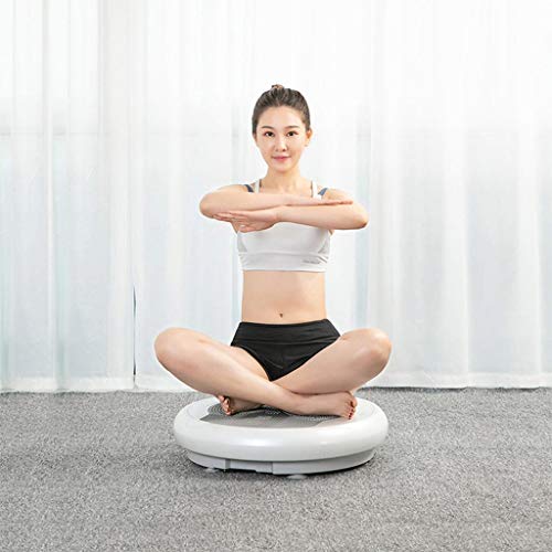 Máquina De Masaje con Plataforma De Ejercicios De Vibración para Entrenamiento De Cuerpo Entero para Entrenamiento Y Modelado En Casa, Panel Táctil LED De 99 Niveles, Modo De Masaje Máquina De Masaje con Plataforma De Ejercicios De Vibración para Entrenamiento De Cuerpo Entero para Entrenamiento Y Modelado En Casa, Panel Táctil LED De 99 Niveles, Modo De Masaje