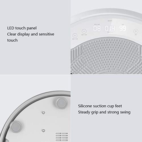 Máquina De Masaje con Plataforma De Ejercicios De Vibración para Entrenamiento De Cuerpo Entero para Entrenamiento Y Modelado En Casa, Panel Táctil LED De 99 Niveles, Modo De Masaje Máquina De Masaje con Plataforma De Ejercicios De Vibración para Entrenamiento De Cuerpo Entero para Entrenamiento Y Modelado En Casa, Panel Táctil LED De 99 Niveles, Modo De Masaje
