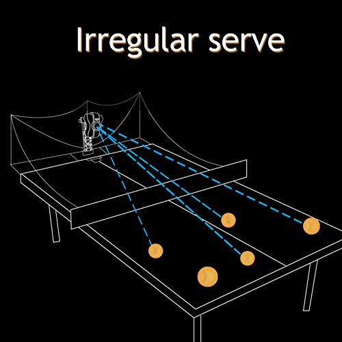 Máquina De Pelota De Tenis De Mesa Uso En El Hogar Máquina Automática De Entrenamiento De Pelota para Una Sola Persona Máquina De Pelota Profesional Máquina De Entrenamiento De Pelota Máquina