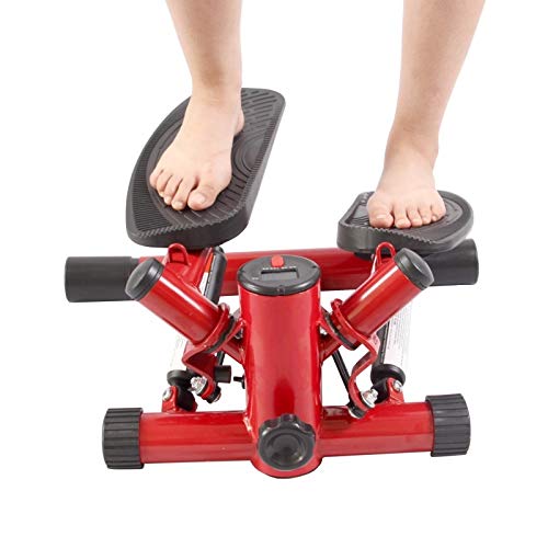 Máquina de pérdida de Peso para Interiores Máquina de pérdida de Peso para Interiores Máquina para Adelgazar, máquina para Adelgazar, máquina para Adelgazar (Color : Red, Size : 36 * 21 * 49cm)