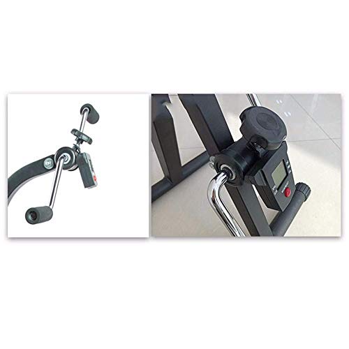 Máquina de rehabilitación Plegable Ejercicio portátil Bike Brazo y Ejercicio de la Pierna Promueve la circulación sanguínea Equipo de Aptitud DDLS Máquina de rehabilitación Plegable Ejercicio portátil Bike Brazo y Ejercicio de la Pierna Promueve la circulación sanguínea Equipo de Aptitud DDLS