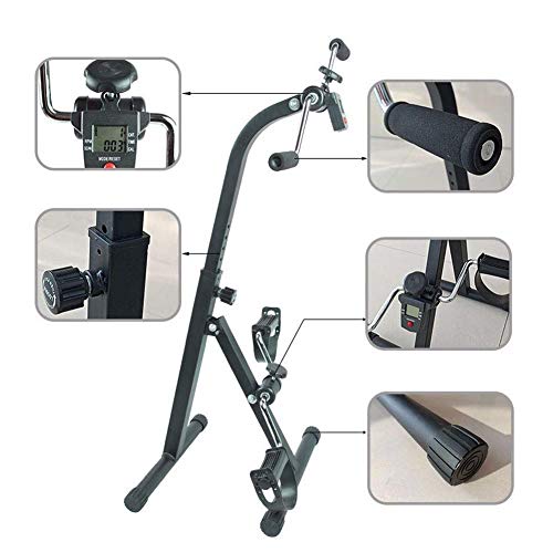 Máquina de rehabilitación Plegable Ejercicio portátil Bike Brazo y Ejercicio de la Pierna Promueve la circulación sanguínea Equipo de Aptitud DDLS Máquina de rehabilitación Plegable Ejercicio portátil Bike Brazo y Ejercicio de la Pierna Promueve la circulación sanguínea Equipo de Aptitud DDLS