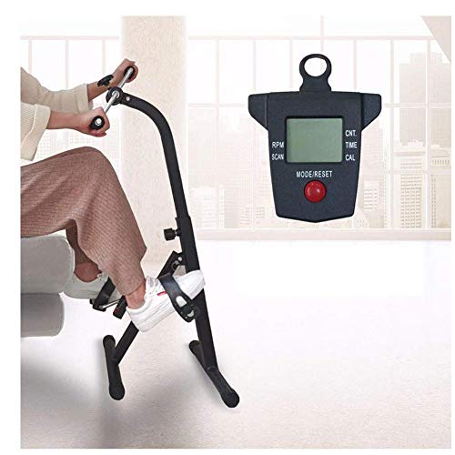 Máquina de rehabilitación Plegable Ejercicio portátil Bike Brazo y Ejercicio de la Pierna Promueve la circulación sanguínea Equipo de Aptitud DDLS