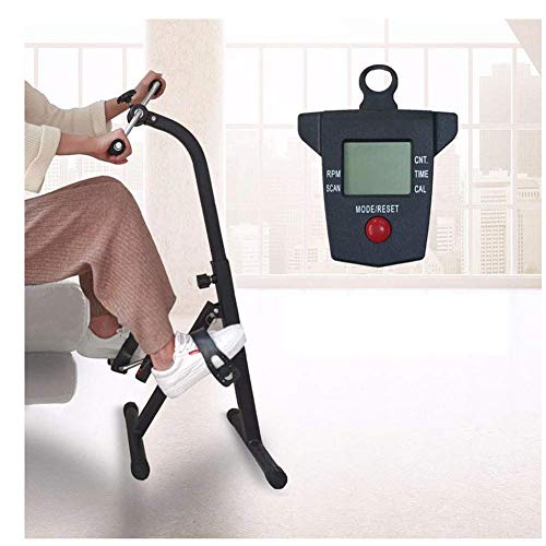 Máquina de rehabilitación Plegable Ejercicio portátil Bike Brazo y Ejercicio de la Pierna Promueve la circulación sanguínea Equipo de Aptitud DDLS Máquina de rehabilitación Plegable Ejercicio portátil Bike Brazo y Ejercicio de la Pierna Promueve la circulación sanguínea Equipo de Aptitud DDLS