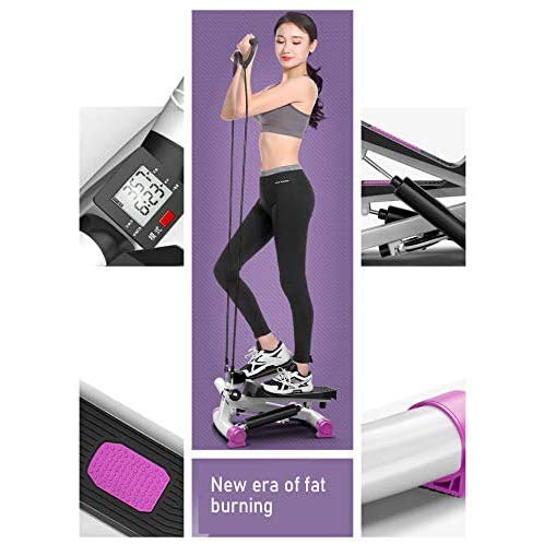 Máquina de Step para Fitness, Instalación Gratuita de la máquina de Pedal hidráulico silencioso, Equipo de Gimnasio de la máquina de Paso en el hogar Máquina de Step para Fitness, Instalación Gratuita de la máquina de Pedal hidráulico silencioso, Equipo de Gimnasio de la máquina de Paso en el hogar
