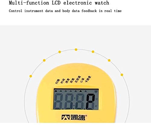 Máquina de Step para Fitness, Step Fitness Machines, Bicicleta de ejercicio reclinada, Bicicleta fija de resistencia magnética eléctrica para personas mayores Fisioterapia de extremidades inferiores