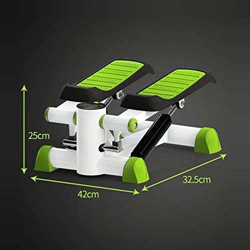 Máquina de Step para Fitness, Step Fitness Machines, Stepper para uso doméstico Máquina de entrenamiento de resistencia y altura ajustable para uso doméstico Piernas Brazo Ejercitador de muslos Fitn